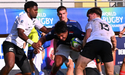 Coupe du monde de rugby U20 2025 Pas de finale pour les Bleuets, stoppés par les Néo-Zélandais