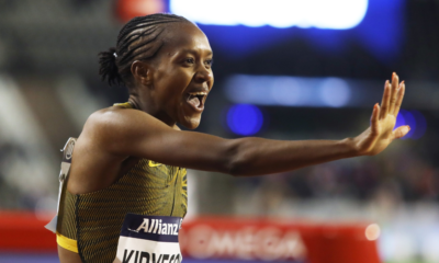 Diamond League Eugene 2025 - Record du monde du 1500 m pour Faith Kipyegon