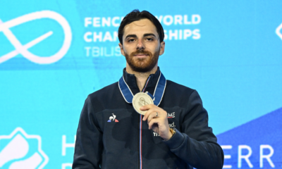 Escrime Championnats du monde 2025 Jean-Philippe Patrice (sabre) accroche l'argent
