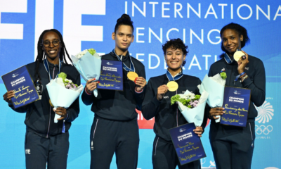 Escrime Championnats du monde 2025 Les Bleues de l'épée sur le toit du monde !