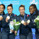 Escrime Championnats du monde 2025 Les Bleues du fleuret en argent par équipes