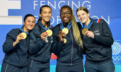 Escrime Championnats du monde 2025 Les Bleues du sabre sacrées par équipes !
