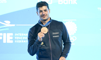 Escrime Championnats du monde 2025 Maxime Pauty (fleuret) ouvre le compteur tricolore avec du bronze