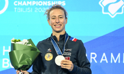 Escrime Championnats du monde 2025 Pauline Ranvier (fleuret) se pare aussi d'argent