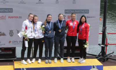 Euro JuniorsU23 canoë-kayak sprint 2025 Chloé Nicot et Axelle Renard sacrées en canoë biplace !