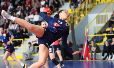 Euro U19 féminin handball 2025 Les Bleuettes dominent la Norvège au forceps