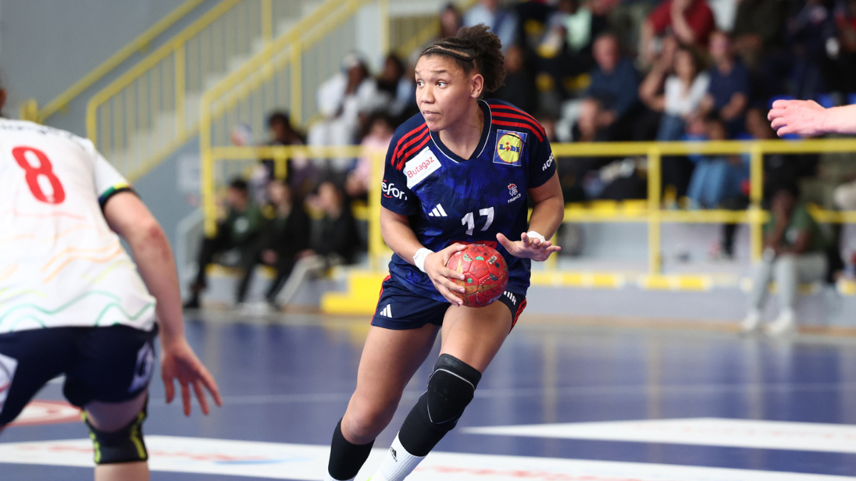 Euro U19 féminin handball 2025 Les Bleuettes font le plein sans forcer contre la Slovénie