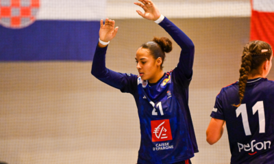 Euro U19 féminin handball 2025 - Les Bleuettes tombent en quarts contre l'Autriche