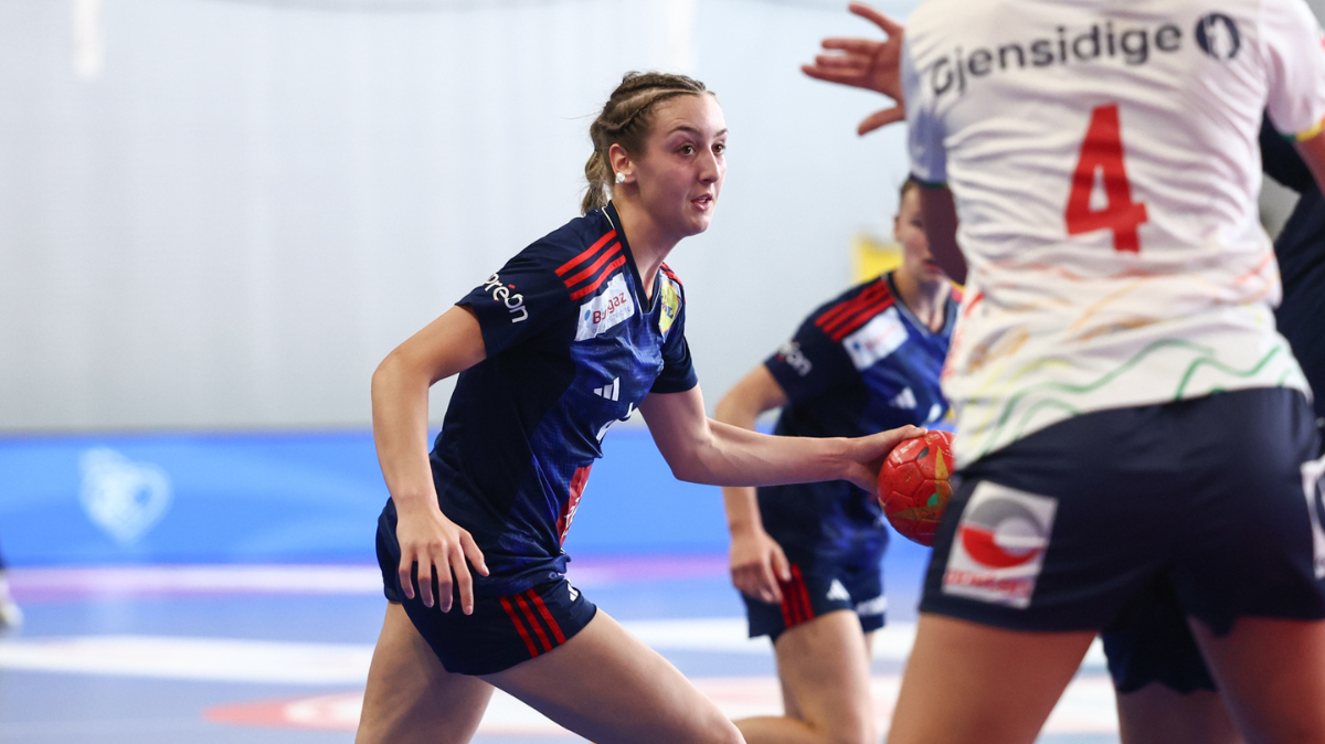 Euro U19 féminin handball 2025 Les Bleuettes toujours sans faute avant les quarts