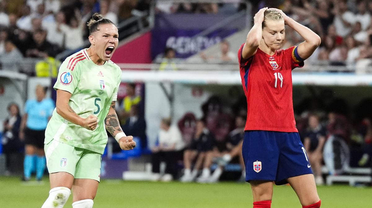 Euro féminin de football 2025 L'Italie bat la Norvège et rejoint les demi-finales
