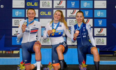 Euro juniors/U23 piste 2025 : Clémence Chéreau décroche une nouvelle médaille de bronze
