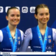 Euro juniorsU23 piste 2025 Lilou Jauvin et Jessica Rouet scellent la récolte française avec du bronze