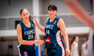 EuroBasket U18 2025 (F) Les Bleuettes doublent facilement la mise contre le Monténégro