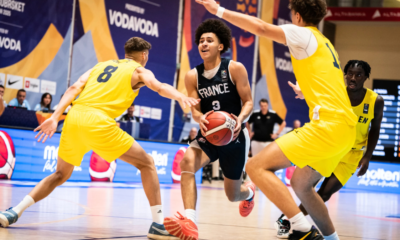 EuroBasket U18 2025 (H) : La France lance idéalement son tournoi en écrasant la Suède