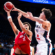 EuroBasket U18 2025 (H) : Les Bleuets font la passe de trois en surclassant l'Autriche
