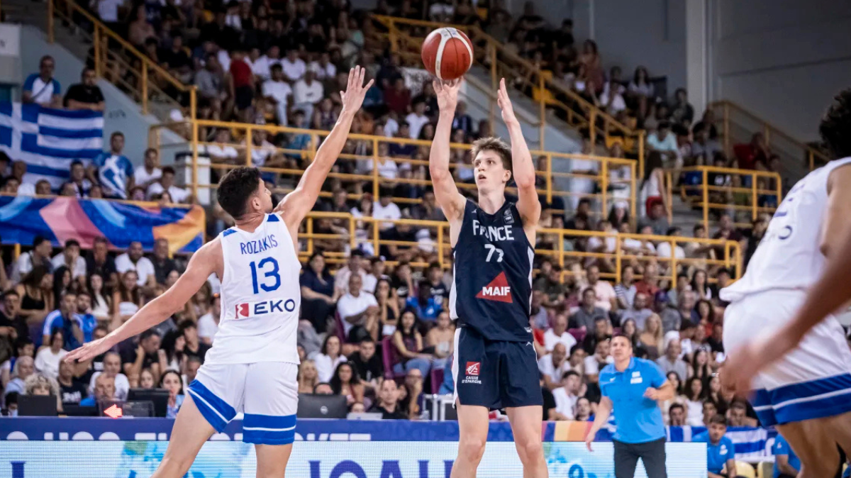 EuroBasket U20 2025 (H) La France s'en sort de justesse contre la Grèce en quarts