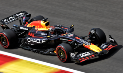 F1 GP de Belgique 2025 Grille de départ de la course sprint