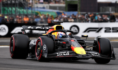 F1 GP de Grande Bretagne 2025 Max Verstappen en pole de justesse