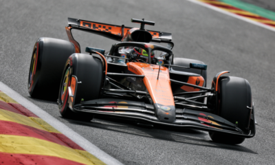 F1 Grand Prix de Belgique 2025 Lando Norris s'élancera en pole devant son coéquipier Oscar Piastri