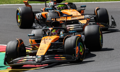 F1 Spa - Classement et résultats du Grand Prix de Belgique 2025