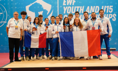 Haltérophilie : La France repart avec 5 médailles des championnats d’Europe jeunes