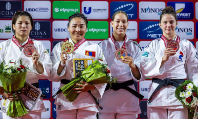 Judo Grand Slam d'Oulan-Bator Gaëtane Deberdt (-63 kg) en bronze (1)