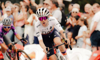 6ème étape Tour de France Femmes 2025 Maeva Squiban s'offre une superbe victoire en solitaire
