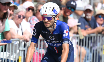 La Groupama-FDJ avec un maillot spécial sur le Tour de France 2025