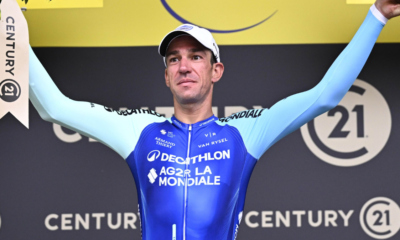 Le Français de la 12ème étape Bruno Armirail a crevé l'écran