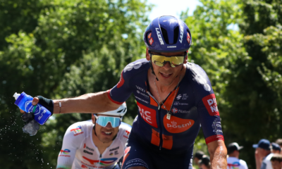 Le Français de la 15ème étape L'éternel Warren Barguil a retrouvé ses jambes