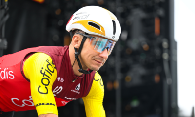 Le Français de la 3ème étape Le malchanceux Bryan Coquard