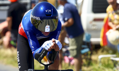 Le Français de la 5ème étape Bruno Armirail a fait honneur au maillot bleu-blanc-rouge