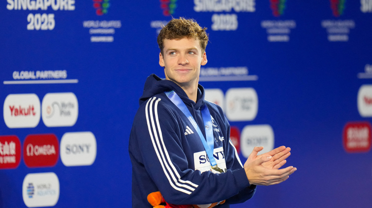 Léon Marchand aux Mondiaux 2025 programme, horaires et épreuves