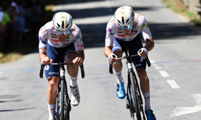 Les Français de la 8ème étape Mathieu Burgaudeau et Mattéo Vercher réinventent le duo normand