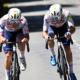 Les Français de la 8ème étape Mathieu Burgaudeau et Mattéo Vercher réinventent le duo normand