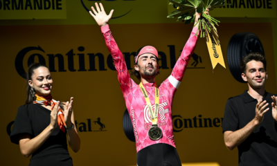 L'exploit du jour le panache de Ben Healy récompensé sur la 6ème étape
