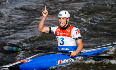 Mondiaux JuniorsU23 canoë-kayak slalom 2025 Déjà trois médailles par équipes pour la France
