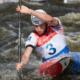 Mondiaux JuniorsU23 canoë-kayak slalom 2025 Titouan Castryck champion du monde U23 de kayak slalom !