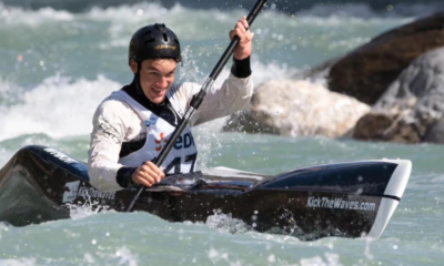 Mondiaux juniorsU23 canoë-kayak en eau vive 2025 Félix Grondin champion du monde de Classic