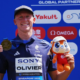 Mondiaux natation 2025 Marc-Antoine Olivier encore en bronze sur le 3 km en eau libre