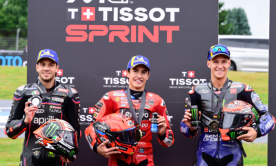 MotoGP Allemagne 2025 Nouvelle démonstration de Marc Marquez sur le sprint, Fabio Quartararo sur le podium