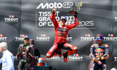 MotoGP GP de République Tchèque 2025 Marc Marquez poursuit son récital à Brno (1)