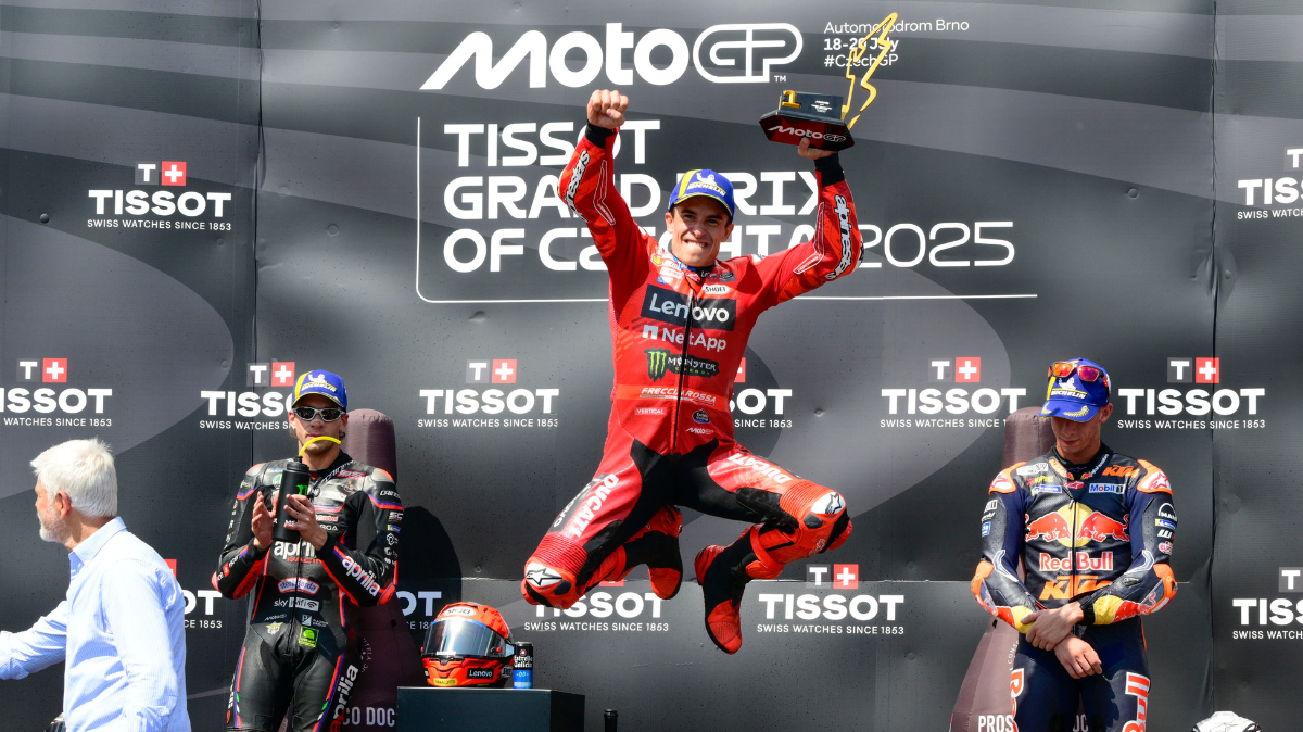MotoGP GP de République Tchèque 2025 Marc Marquez poursuit son récital à Brno (1)