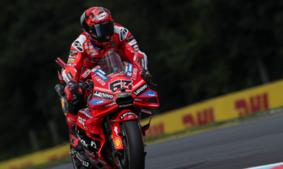 MotoGP République Tchèque 2025 Francesco Bagnaia partira en pole devant Marc Marquez et Fabio Quartararo