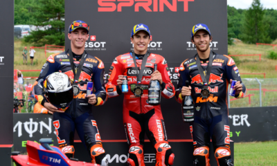MotoGP République Tchèque 2025 Rien n'arrête Marc Marquez, vainqueur du sprint