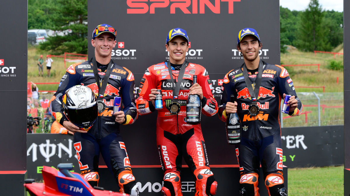 MotoGP République Tchèque 2025 Rien n'arrête Marc Marquez, vainqueur du sprint