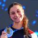 Natation Euro juniors 2025 Albane Cachot championne d'Europe du 100 m nage libre !