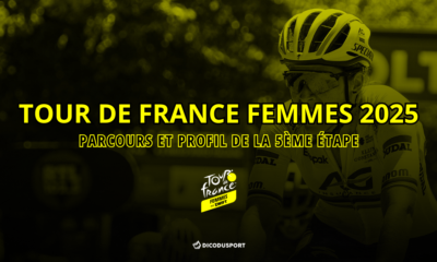 Parcours et profil de la 5ème étape du Tour de France Femmes 2025