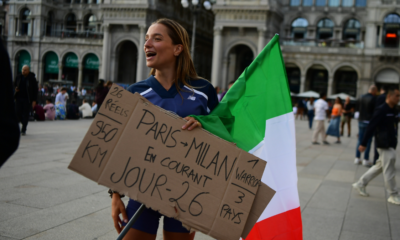 Paris-Milan en courant, Jeux Olympiques, enjeux sociaux et écologiques Entretien avec Joséphine aka joggeuse sur les réseaux