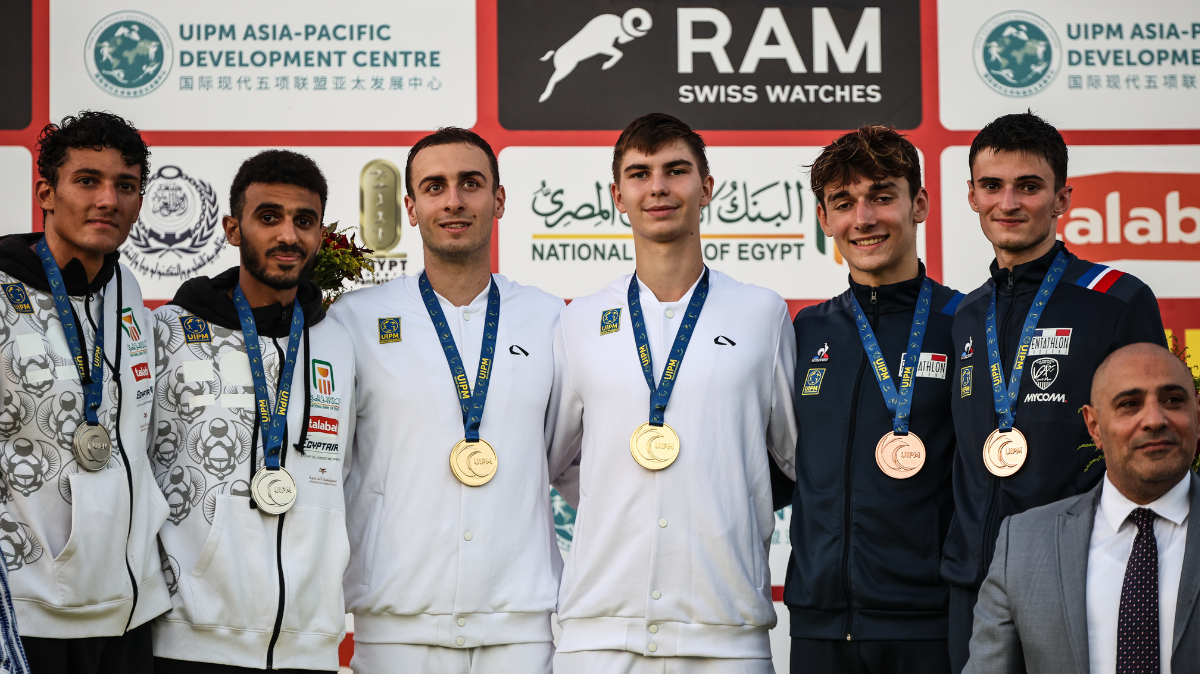 Pentathlon moderne Karl Furderer et Diego Lavillat en bronze sur le relais juniors aux Mondiaux